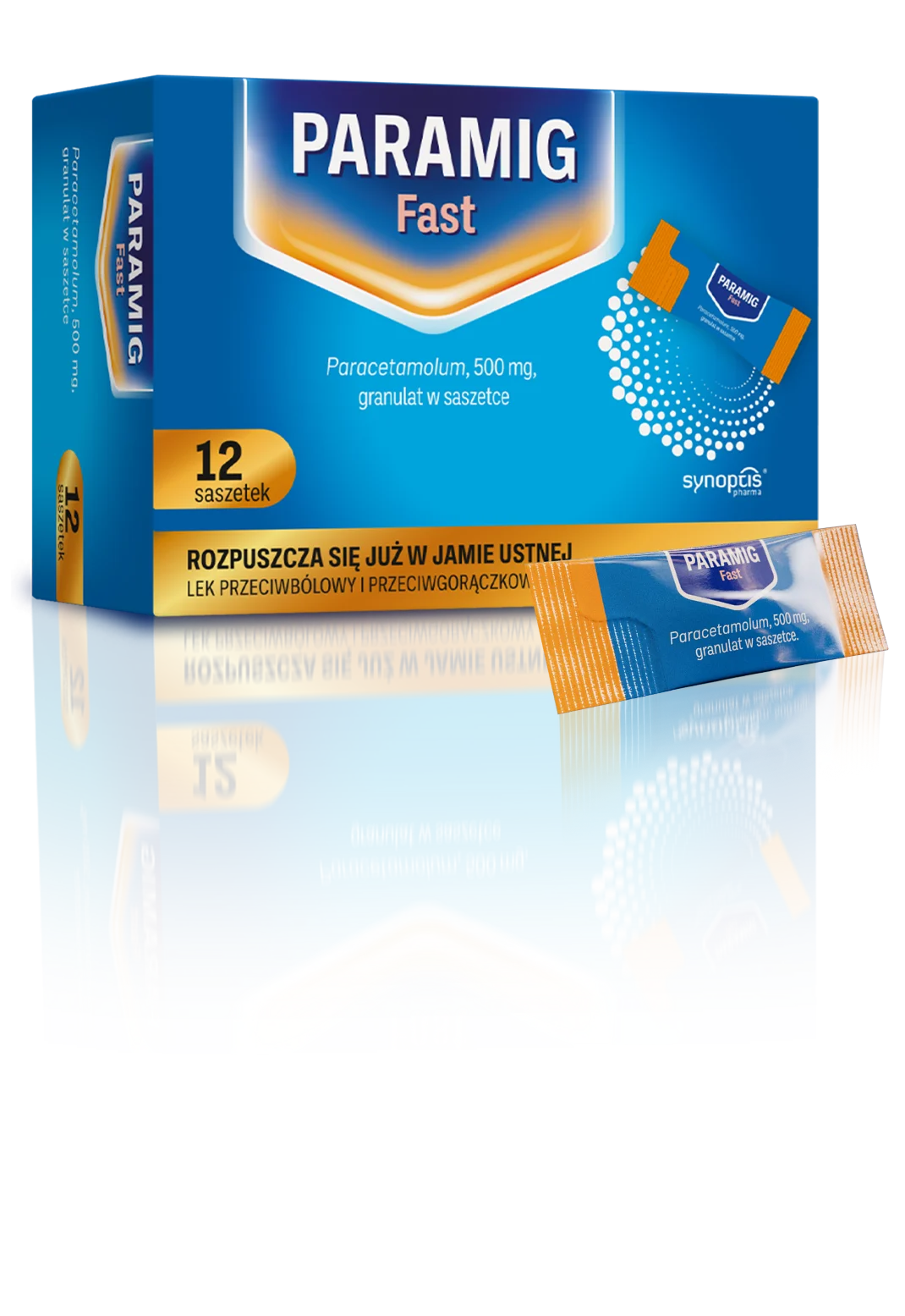 Paramig Fast 12 saszetek