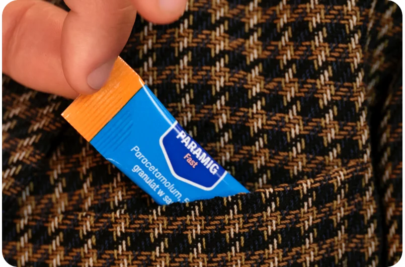 Paramig Fast saszetka