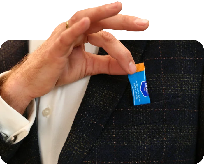 Paramig Fast saszetka